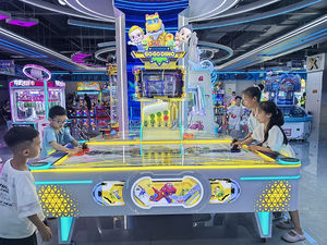 2025 Le jeu à pièces le plus populaire 4 en 1 Ping-Pong <span class=keywords><strong>Air</strong></span> <span class=keywords><strong>Hockey</strong></span> Combo <span class=keywords><strong>Table</strong></span> de billard <span class=keywords><strong>Air</strong></span> <span class=keywords><strong>Hockey</strong></span> pour Game Center - Product Image 3