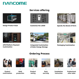 NANCOME モバイルEV DC充電器 80kW 統合型100kWhバッテリー蓄電 緊急EV充電用 - Product Image 6