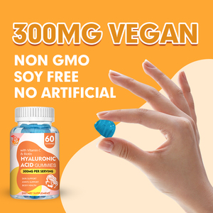 OEM Private Label Hyaluronic Acid <b>Gummies</b> with Vitamin C and <b>Biotin</b> Supplement for Healthy Skin Improve Immune System <b>Gummies</b> - Product Image 4