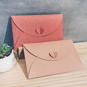 Precio barato color invitación de boda <span class=keywords><strong>sobres</strong></span> gruesos de papel Kraft <span class=keywords><strong>para</strong></span> tarjetas de felicitación sobre de monedas 00 - Product Image 4