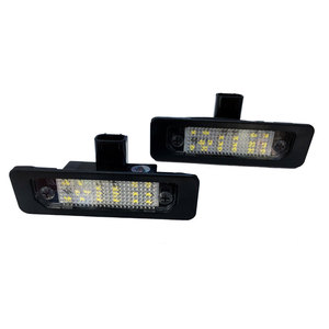 Luz LED de Matrícula en Blanco Brillante para Ford Mustang 2010-2014 Focus Taurus Flex Fusion Mercury Sable 2008 Milan - Product Image 5