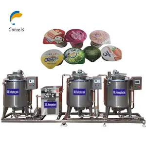 Industrial Yogurt Maker Yogurt Processing Machine Yogurt Pasteurization Machine