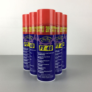 Lubrifiant universel anti-rouille TongTong FT-40 500 ml pour la protection et le nettoyage des pièces métalliques - Product Image 1