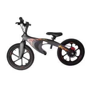 Vélo électrique pour enfants Vélo d'équilibre électrique pour enfants de 16 pouces Vélo coulissant de 24V avec moteur sans balais à engrenages de 350W - Product Image 3