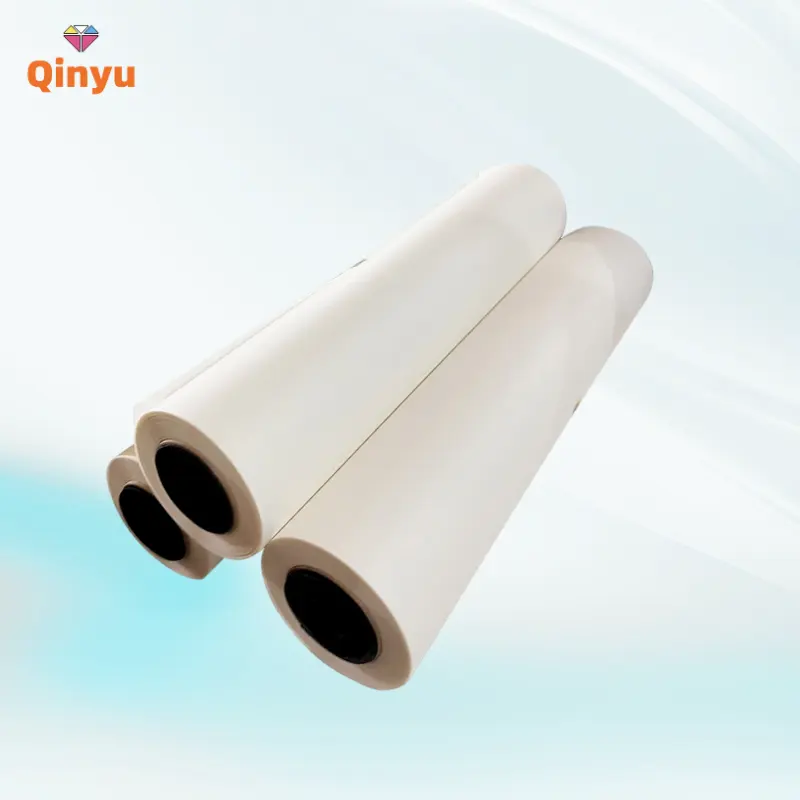 Qinyu transfer tshirt stickers vinyl iron on transfer heat press stickers transfer printing