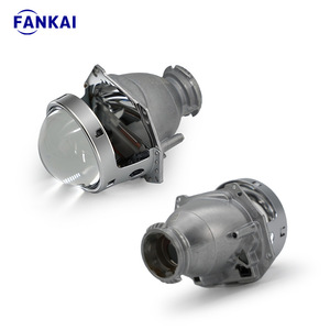 Phares de projecteur bi-xénon Fankai 3 pouces haute puissance pour véhicules endommagés, faisceau haut/bas intégré, pour la conversion de véhicules halogène/xénon - Product Image 4