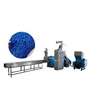 Horserider Pp Pe Pet Eps Recycle Plastic Pellet/Korrels Maken Machine Fabriek Prijs