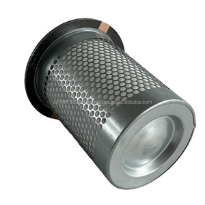 Filtre séparateur d'huile en fibre de verre argenté Manny B006700770013, filtration 5 µm, pièce pour compresseur d'air industriel, garantie 3 mois - Product Image 4