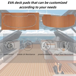Haute densité personnalisé Eva mousse teck adhésif étanche anti-dérapant Anti Uv mer tapis de pont feuille marine <span class=keywords><strong>pour</strong></span> Yacht <span class=keywords><strong>bateau</strong></span> tapis de sol - Product Image 4