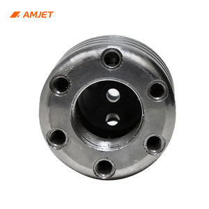 Ugello Multifunzione AMJET <span class=keywords><strong>Fai</strong></span>-<span class=keywords><strong>da</strong></span>-<span class=keywords><strong>te</strong></span> in Acciaio Inossidabile 100-200mm con Nuclei Intercambiabili e Modelli di Getto Personalizzabili per Tubazioni Fognarie - Product Image 2