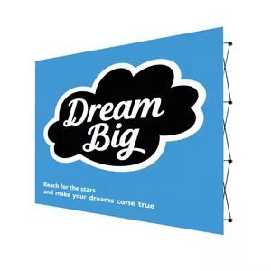 Tùy chỉnh vải lớn biểu ngữ pop-up giai đoạn Backdrop in ấn biểu ngữ làm bằng polyester bền cho giai đoạn & sự kiện - Product Image 6