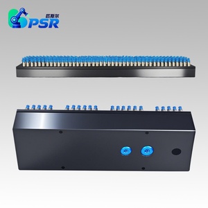 Chargeur/déchargeur de circuits imprimés multi-trous personnalisé avec raccords à ventouse indépendants de la position et à clapet anti-retour pour pièces usinées - Product Image 5