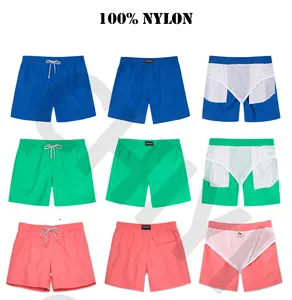 กางเกงว่ายน้ำของผู้ชายกางเกงชายหาดแฟชั่นยืดแห้งเร็วกางเกงขาสั้นแบบสั่งทำ - Product Image 3
