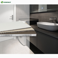 Panneau en aluminium alvéolé Feuille d'allucobond Revêtement mural en aluminium alvéolé Matériaux de décoration pour salle de bain Chambre à coucher Sandwich