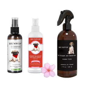 Fournisseur en gros OEM pour animaux de compagnie Baume pour nez et pattes de <span class=keywords><strong>chien</strong></span> Shampooing pour animaux de compagnie Nettoyant pour oreilles Déodorant pour animaux de compagnie Rince-bouche oral Shampooing sec sans eau - Product Image 5