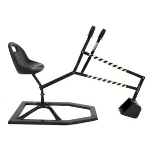 Grande pelle pour enfants jouet chariot coulissant vélo crochet Machine Ride caractéristiques pour homme femme ingénierie vélo excitant enfants vélo - Product Image 2