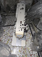 Second-hand JUKIS 3168 Double-needle Sewing Machine Home Use Motor 6000 Sti/min 10MM Thickness for Jeans Casual Clothing
