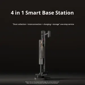 <span class=keywords><strong>เครื่อง</strong></span><span class=keywords><strong>ดูด</strong></span><span class=keywords><strong>ฝุ่น</strong></span>ไร้สาย Mijia รุ่นใหม่ 3 รุ่นฐานชาร์จในตัว สำหรับใช้ในบ้าน แรงดูดสูง แบบมือถือ สีเขียว แบตเตอรี่ - Product Image 5