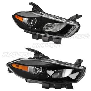 Para Dodge Dart 2013-2016, Faros Antiniebla, Luces de Circulación Diurna, Faros Antiniebla Impermeables, Modificación del Conjunto de Faros Delanteros 68085141AL - Product Image 5