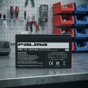 <span class=keywords><strong>Batterie</strong></span> solaire UPS PALMA PM7-12 <span class=keywords><strong>12V</strong></span> 7Ah au plomb-acide scellé pour appareils ménagers et outils électriques - Product Image 5