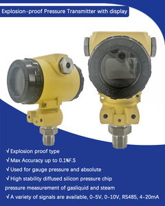 Werkseitig empfohlener explosions geschützter hoher statischer Druck 4-20mA Hart intelligenter Drucksensor-Messumformer - Product Image 6
