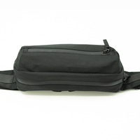 Sac banane résistant à l'eau pour hommes, sacs de taille à bandoulière, à logo personnalisé, imperméable, Durable, de voyage et de plein air, hanche