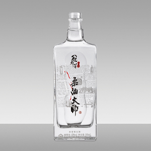 <strong>100ml</strong> 200ml 375ml 500ml 750ml 1000ml High Quality Empty <strong>Glass</strong> Wine and Liqueur <strong>Bottles</strong> with Cork - Product Image 4