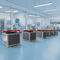 Machine de cintrage automatique de tubes/tuyaux/armatures en acier, alimentée par courant électrique 380V 1.5KW, avec précision de 1% et protection IP55