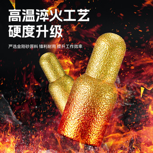 ล้อเจียรทรงกระบอก 1 นิ้ว 36 กรวด ทนทานต่อการสึกหรอ สำหรับขัดหินควอตซ์ - Product Image 3