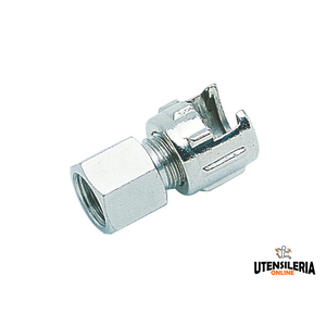 Raccords femelles Aignep 1851 avec écrou capsulé pour air comprimé (10pcs) - Product Image 1