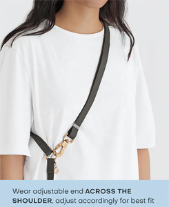 Tali selempang dapat diatur untuk tangan bebas timah anjing nyaman di luar ruangan tali hewan peliharaan Pvc tali anjing bebas genggam Correa <span class=keywords><strong>De</strong></span> Perro - Product Image 5