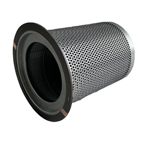 Manny 39890660 Nouveau filtre séparateur d'huile en fibre de verre industriel certifié ISO9001 pour compresseur d'air à vis - Product Image 6