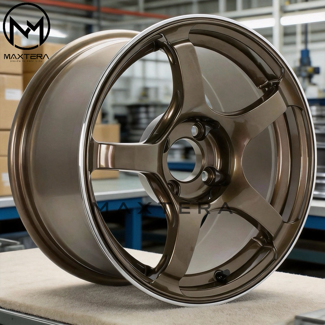 Maxtera Forged Custom Advan TC4 Style Passenger Car Wheels for BMW Honda 370Z GT-R Supra 86 Camaro Corvette Mustang Alloy Rims