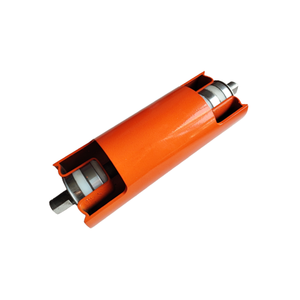Großhandel 89mm Stahl träger rolle für den Kohlebergbau Kunden spezifische Farbe Neuzustand Kohlenstoffs tahl Band förderer - Product Image 3