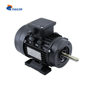 Moteur à boîtier en aluminium 0.75KW 1400rpm Moteur à courant alternatif asynchrone triphasé - Product Image 1