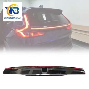 Conversion de mise à niveau de bande de garniture de coffre de voiture de haute qualité LED arrière à travers le feu arrière pour Honda CRV 2023 - Product Image 1