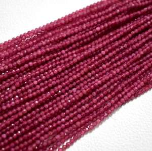 High Quality Wholesale Tourmaline <b>Pink</b> Rondelle Shape Polished Loose Gemstone Beads Natural Stone Jewelry for Necklace Making - Product Image 2