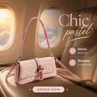 Sac à main fourre-tout de luxe pour femmes avec bandoulière Oblique Logo imprimé personnalisé Accessoire de mode de haute qualité pour les saisons d'été