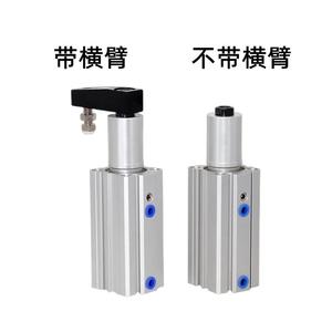 Cilindro Neumático de Sujeción Rotatorio QCK/MKB16/32-10L-20R/25/40/50/63 con Rotación de 90 Grados hacia Abajo y Conexión Roscada - Product Image 5