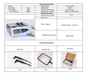 Peralatan cerdas Amincissante Diatermia tetar Terapia frevente terapi Shortwave Diathermy Terahertz perawatan Postpartum - Product Image 2