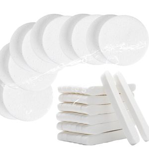 Esponja de eliminación de maquillaje profesional Comprimido <span class=keywords><strong>PVA</strong></span> Base facial redonda Esponja cosmética Esponjas lavables y estropajos - Product Image 1