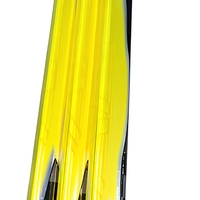 Vente en gros de bâtons de hockey sur glace professionnels en carbone Toray T700 100% 380g, modèle P92 P28 Curve Blade, monobloc, pour matchs senior