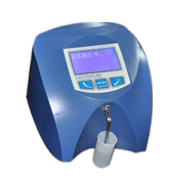 CHINCAN CKM-01 Portable Milk Analyzer Ultrasonic Automatic Milk Fat Analyzer