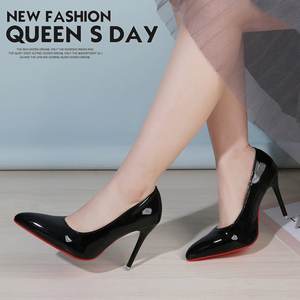 <span class=keywords><strong>Sandali</strong></span> <span class=keywords><strong>con</strong></span> Tacco Alto e <span class=keywords><strong>Suola</strong></span> Rossa di Tendenza, Sexy ed Eleganti, per Lavoro e Outdoor, Design Personalizzabile e Durevole - Product Image 2