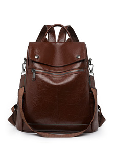 Mochila Antirrobo Moderna para Mujer, Mochila de Viaje de Lona Oxford, Bolso Ligero para Portátil para la Universidad y Uso Diario - Product Image 3