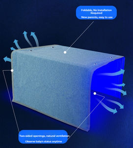 หลอดไฟ LED สำหรับการรักษาโรคดีซ่านในทารกแรกเกิด ความยาวคลื่น 420-460 นาโนเมตร แบบตั้งพื้น แสงสีฟ้า - Product Image 2