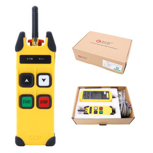 รีโมทควบคุมเครนไร้สายแบบอุตสาหกรรม12V และ24V พร้อมรหัสคงที่ - Product Image 1