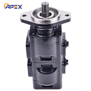 ปั๊มไฮดรอลิกเกียร์ Parker รุ่น PGP ซีรีส์ 7029120048 7029122001 7029120077 ของ APEX สำหรับรถแบคโฮล JCB 3CX 4CX  ขั้นต่ำในการสั่งซื้อน้อย - Product Image 3