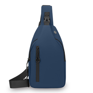 Bolso de Pecho USB Multifuncional para <span class=keywords><strong>Hombre</strong></span>, Nuevo Bolso de Hombro Simple, Gran Capacidad, Moderno, Ligero y Versátil - Product Image 3