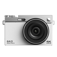 Sensor CMOS, Deteksi Wajah yang Stabil, Kamera Blogging Video Ringkas yang Luar Biasa, 64mp, Zoom Digital 16x